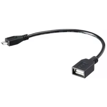 Cavo Micro-USB Akasa AK-CBUB25-15BK 0,15 m