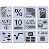 Calcolatrice basic Olympia LCD 1110 formato tascabile argento