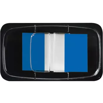 Segnalibro Sigel HN492 flessibile blu 50 pezzi