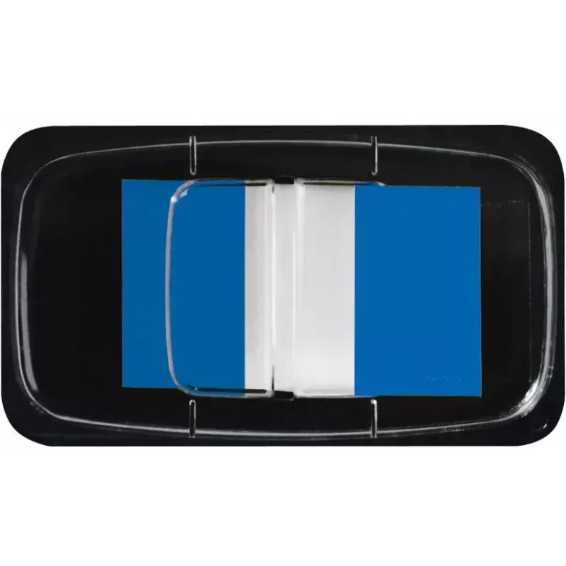 Segnalibro Sigel HN492 flessibile blu 50 pezzi
