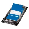 Segnalibro Sigel HN492 flessibile blu 50 pezzi