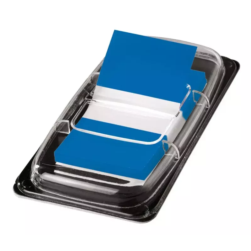 Segnalibro Sigel HN492 flessibile blu 50 pezzi