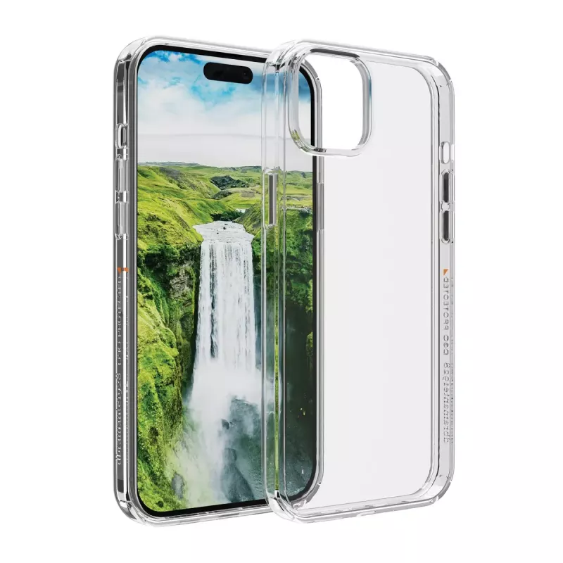 dbramante1928 Iceland Ultra D3O - iPhone 17e/16e/15/14/13 - custodia rugged trasparente