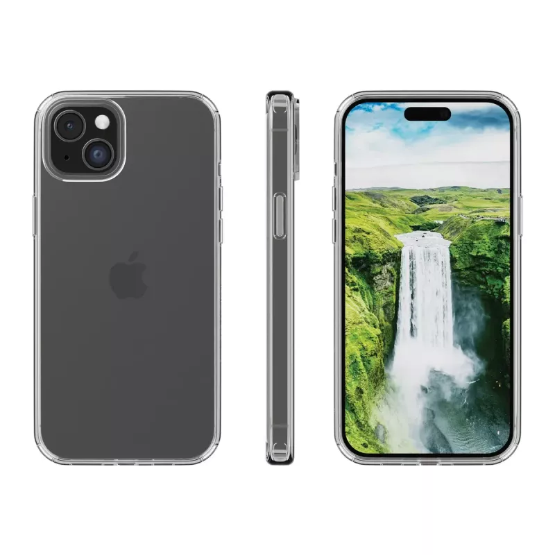 dbramante1928 Iceland Ultra D3O - iPhone 17e/16e/15/14/13 - custodia rugged trasparente