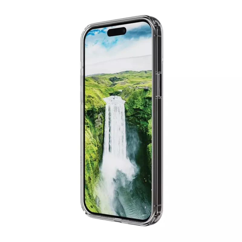 dbramante1928 Iceland Ultra D3O - iPhone 17e/16e/15/14/13 - custodia rugged trasparente