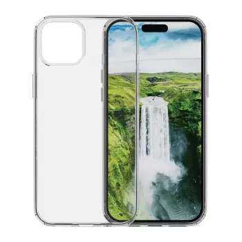 dbramante1928 Iceland Ultra D3O - iPhone 17e/16e/15/14/13 - custodia rugged trasparente