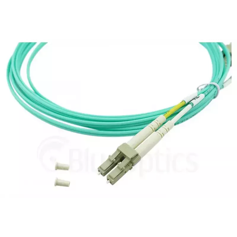 BlueOptics SRCABLE3M cavo in fibra ottica InfiniBand 3 m LC aqua