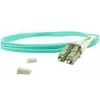 BlueOptics SRCABLE3M cavo in fibra ottica InfiniBand 3 m LC aqua