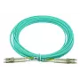 BlueOptics SRCABLE3M cavo in fibra ottica InfiniBand 3 m LC aqua