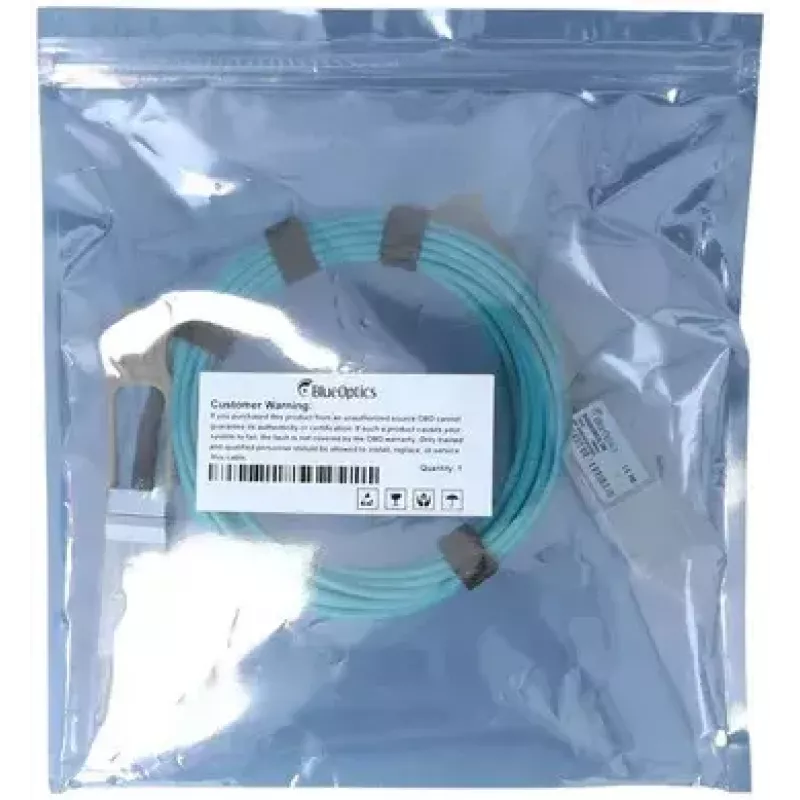 BlueOptics Q28-AOC-7M-LE-BO cavo in fibra ottica InfiniBand 7m OM3