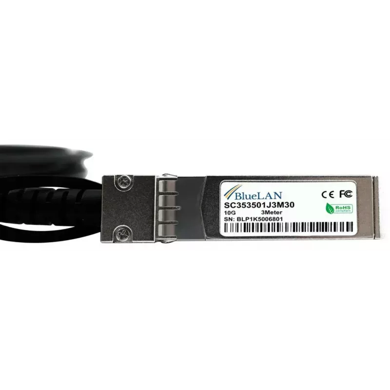 Cavo SFP+ BlueOptics EX-SFP-10GE-DAC-2M 2m connettore/connettore