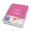 Quaderno Sigel JN609 A5 240 fogli blu rosa giallo