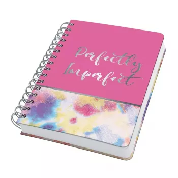 Quaderno Sigel JN609 A5 240 fogli blu rosa giallo