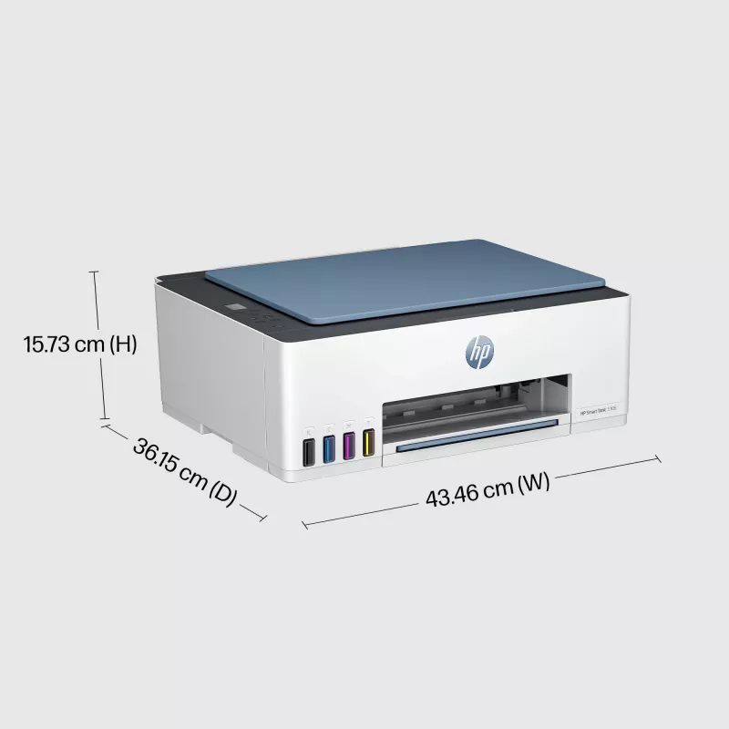 HP Smart Tank 5106 stampante wireless all-in-one a colori, copiatrice, scanner