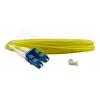 Cavo patch in fibra ottica BlueOptics SFP3131BU1MK 1 m G.657.A1 LC–LC 9 µm full duplex giallo