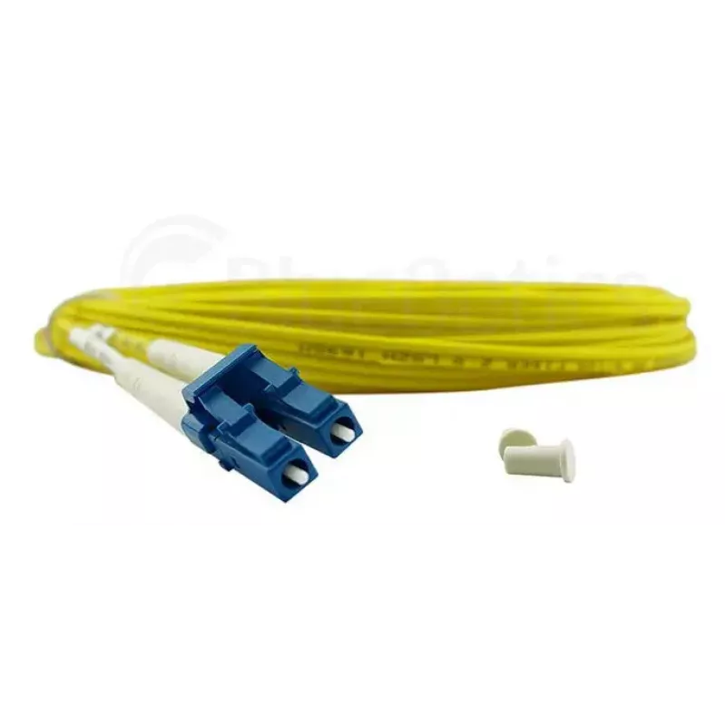 Cavo patch in fibra ottica BlueOptics SFP3131BU1MK 1 m G.657.A1 LC–LC 9 µm full duplex giallo