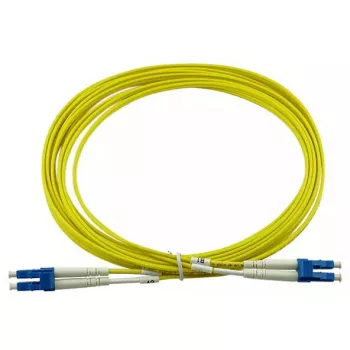 Cavo patch in fibra ottica BlueOptics SFP3131BU1MK 1 m G.657.A1 LC–LC 9 µm full duplex giallo