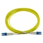 Cavo patch in fibra ottica BlueOptics SFP3131BU1MK 1 m G.657.A1 LC–LC 9 µm full duplex giallo