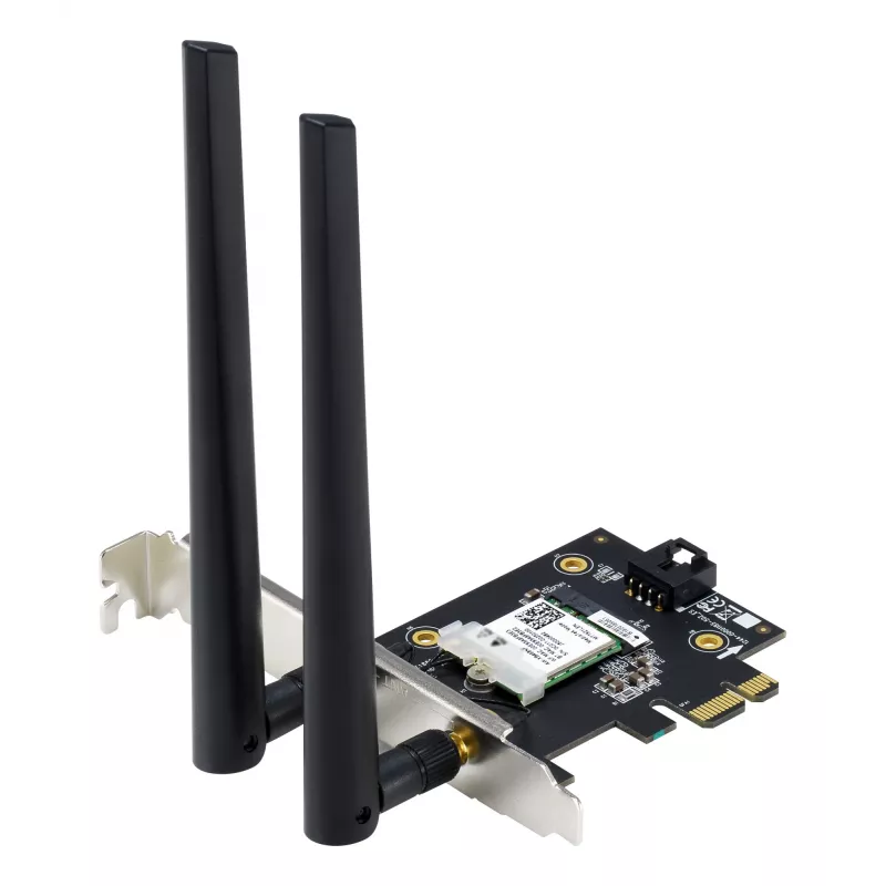 Scheda di rete wireless ASUS WL-PCE-AX1800 Wi‑Fi 6 dual band PCIe