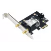 Scheda di rete wireless ASUS WL-PCE-AX1800 Wi‑Fi 6 dual band PCIe