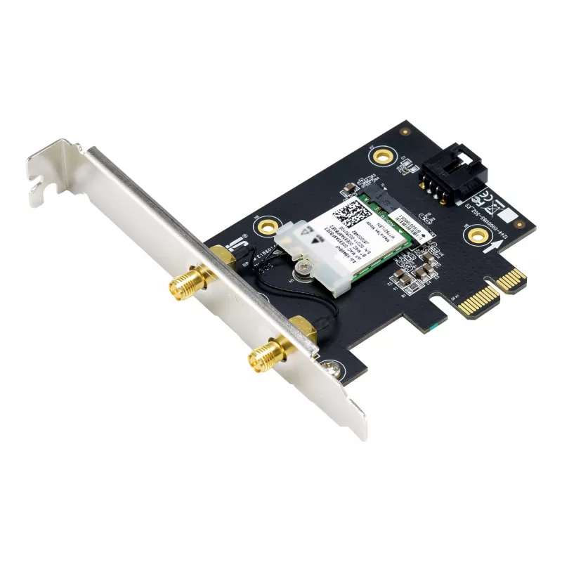 Scheda di rete wireless ASUS WL-PCE-AX1800 Wi‑Fi 6 dual band PCIe