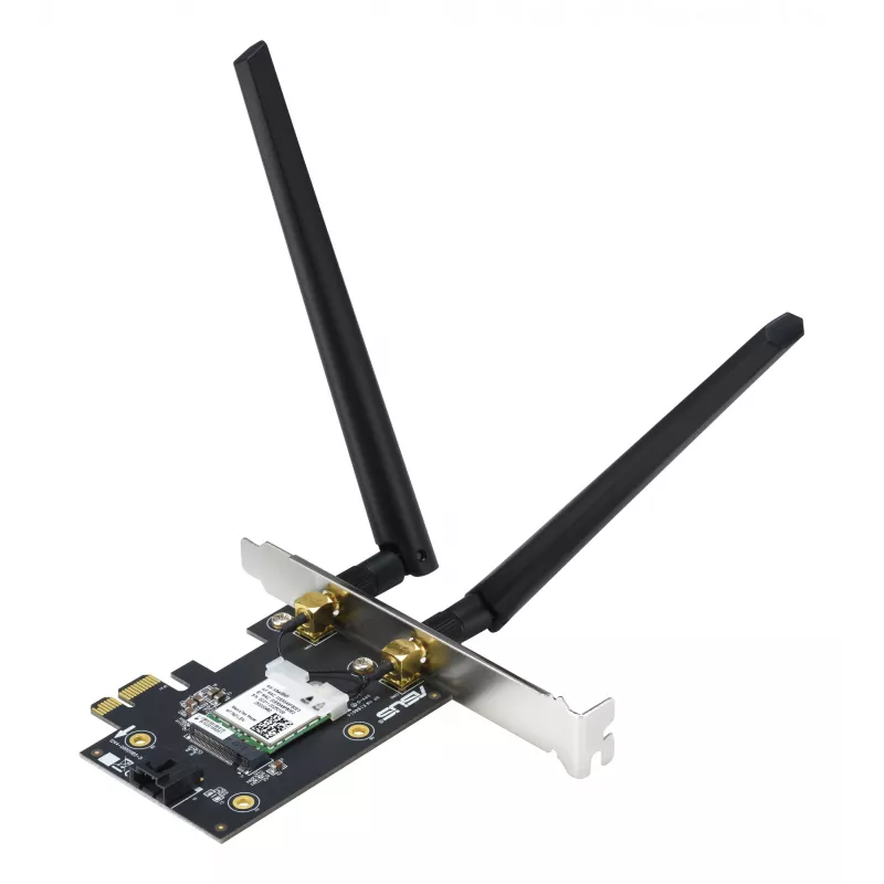 Scheda di rete wireless ASUS WL-PCE-AX1800 Wi‑Fi 6 dual band PCIe