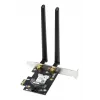 Scheda di rete wireless ASUS WL-PCE-AX1800 Wi‑Fi 6 dual band PCIe