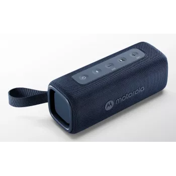 Motorola ROKR 600 altoparlante stereo portatile blu 30 W