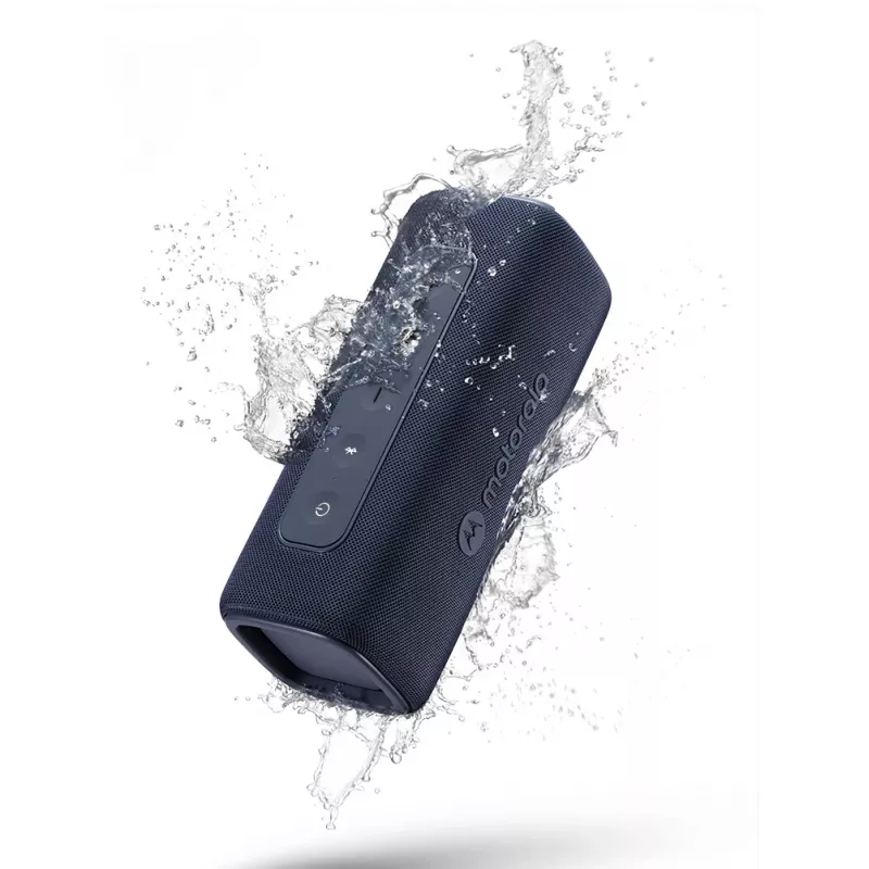 Motorola ROKR 600 altoparlante stereo portatile blu 30 W