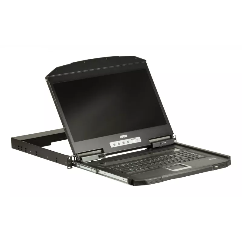 Console LCD ATEN CL3100NX FR 18,5 pollici USB VGA console KVM