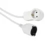Prolunga di alimentazione Hama Powerplug 3 m 2 prese AC per interni bianco