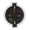 Prolunga di alimentazione Hama Powerplug 3 m 2 prese AC per interni bianco