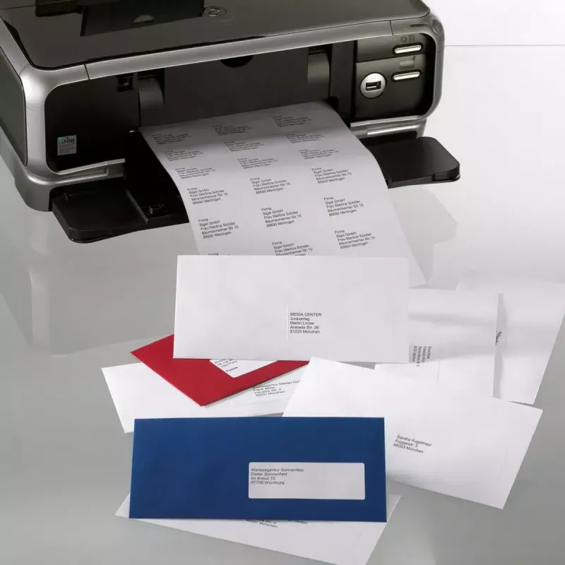 Etichette per stampante non adesive Sigel LA320