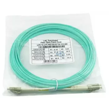BlueOptics SFP3131EU3MK cavo in fibra ottica InfiniBand 3 m LC aqua
