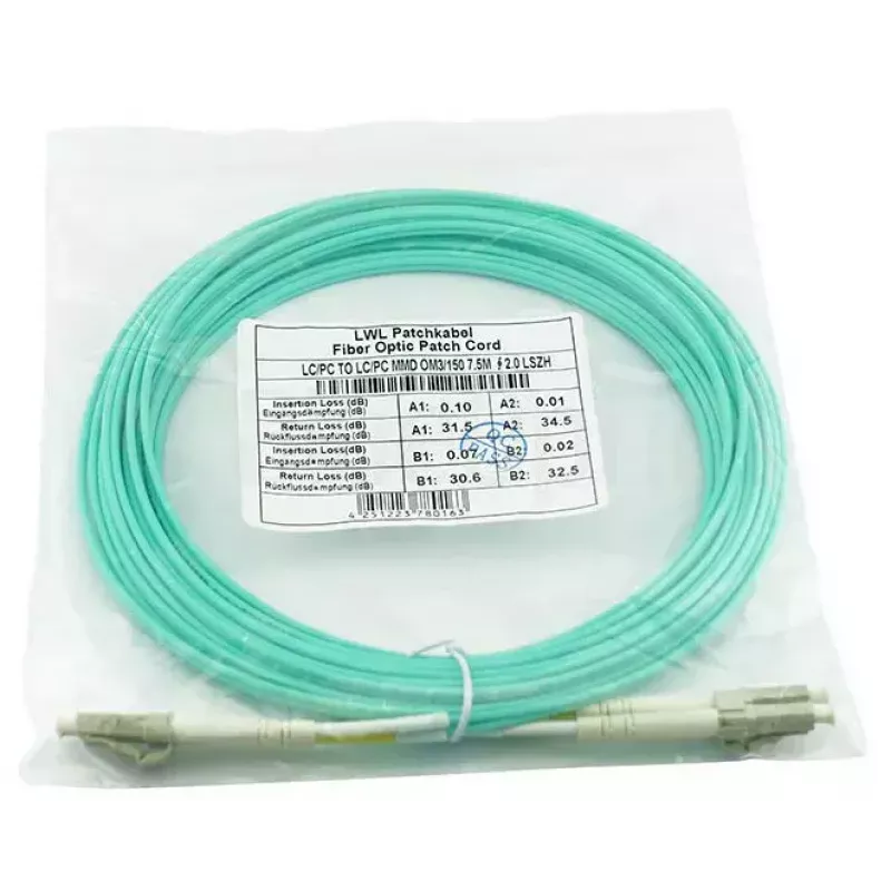 BlueOptics SFP3131EU3MK cavo in fibra ottica InfiniBand 3 m LC aqua