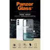 Custodia rigida PanzerGlass per Samsung Galaxy S22 trasparente