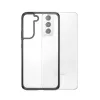 Custodia rigida PanzerGlass per Samsung Galaxy S22 trasparente