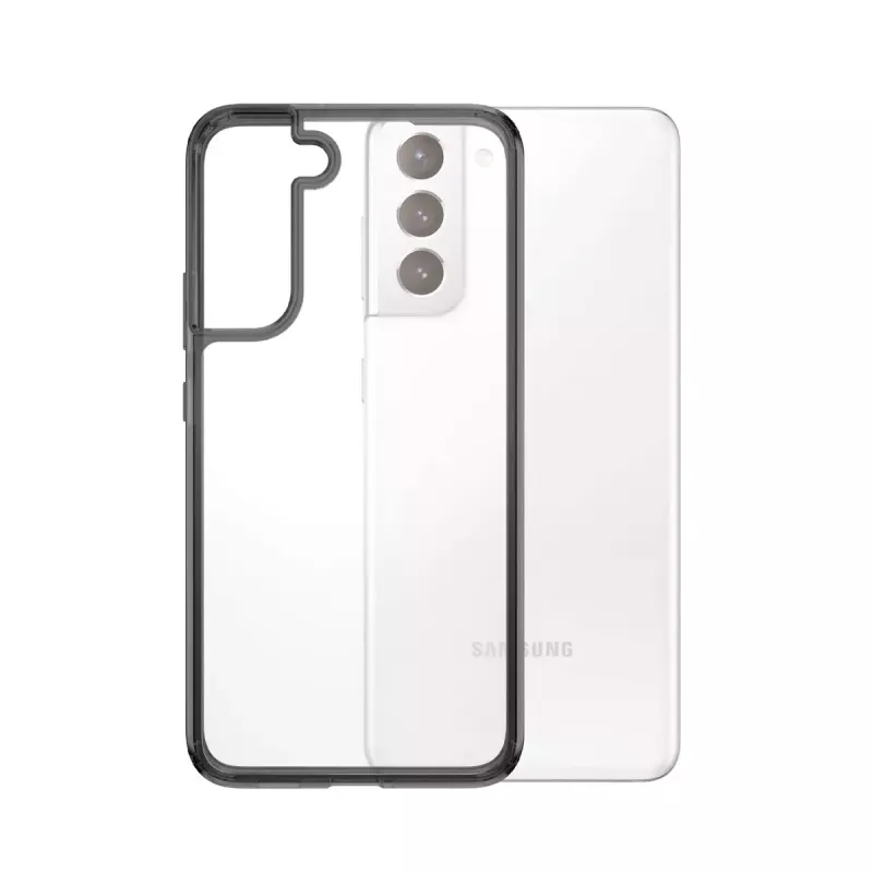 Custodia rigida PanzerGlass per Samsung Galaxy S22 trasparente