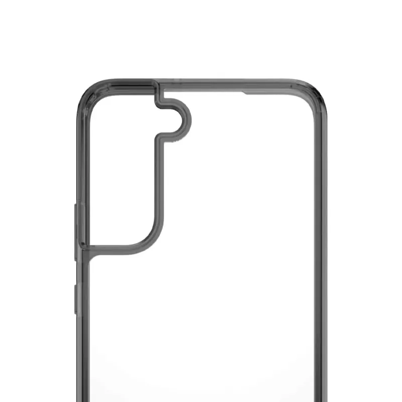 Custodia rigida PanzerGlass per Samsung Galaxy S22 trasparente