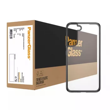Custodia rigida PanzerGlass per Samsung Galaxy S22 trasparente