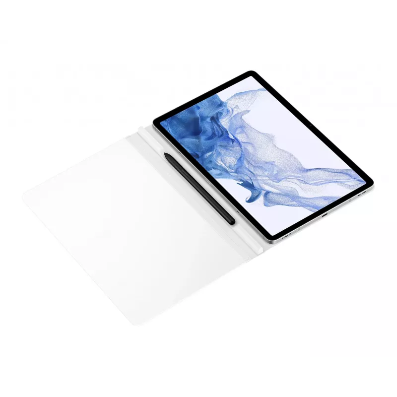 Custodia folio Samsung EF-ZX700P 11 pollici bianca per Galaxy Tab S8 S7