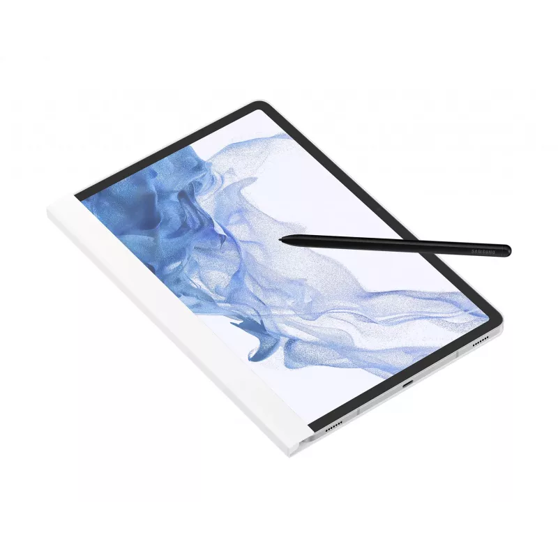 Custodia folio Samsung EF-ZX700P 11 pollici bianca per Galaxy Tab S8 S7
