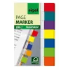Segnalibri Sigel HN677 flessibile blu verde arancione rosso viola giallo