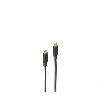 Cavo USB ShiverPeaks BS20-70025 USB 3.2 Gen 2 1m nero