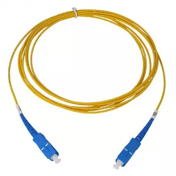 Cavo in fibra ottica BlueOptics SFP2222BU1MK SC SC OS2 1 m giallo