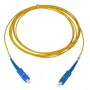 Cavo in fibra ottica BlueOptics SFP2222BU1MK SC SC OS2 1 m giallo