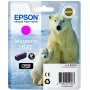 Epson Polar bear confezione singola magenta 26XL Claria Premium Ink, resa alta (XL), magenta, inchiostro pigmentato, 1 pezzo