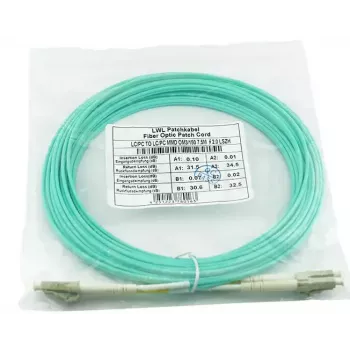 Cavo in fibra ottica BlueOptics SRCABLE7M-BO 7,5 m LC beige OM3