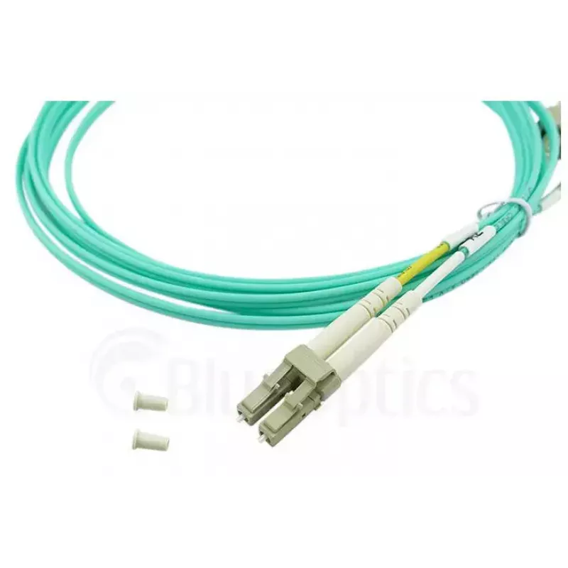 Cavo in fibra ottica BlueOptics SRCABLE7M-BO 7,5 m LC beige OM3