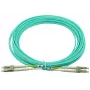 Cavo in fibra ottica BlueOptics SRCABLE7M-BO 7,5 m LC beige OM3